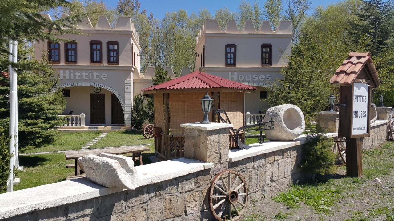 Bogazkale Hittite Houses מראה חיצוני תמונה